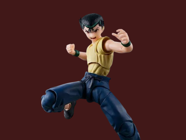 Bandai S.H.Figuarts Yusuke Urameshi Yu Yu Hakusho Action Figure