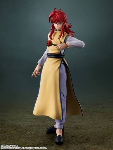Bandai S.H.Figuarts Kurama Yu Yu Hakusho Action Figure