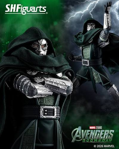 (Pre Order) Bandai S.H.Figuarts Doctor Doom Avengers Doomsday Action Figure