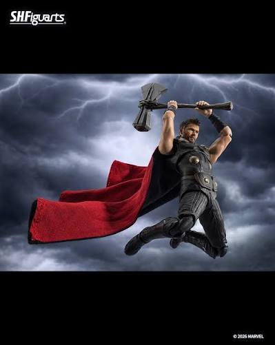 (Pre Order) Bandai S.H.Figuarts Thor Avengers Doomsday Action Figure