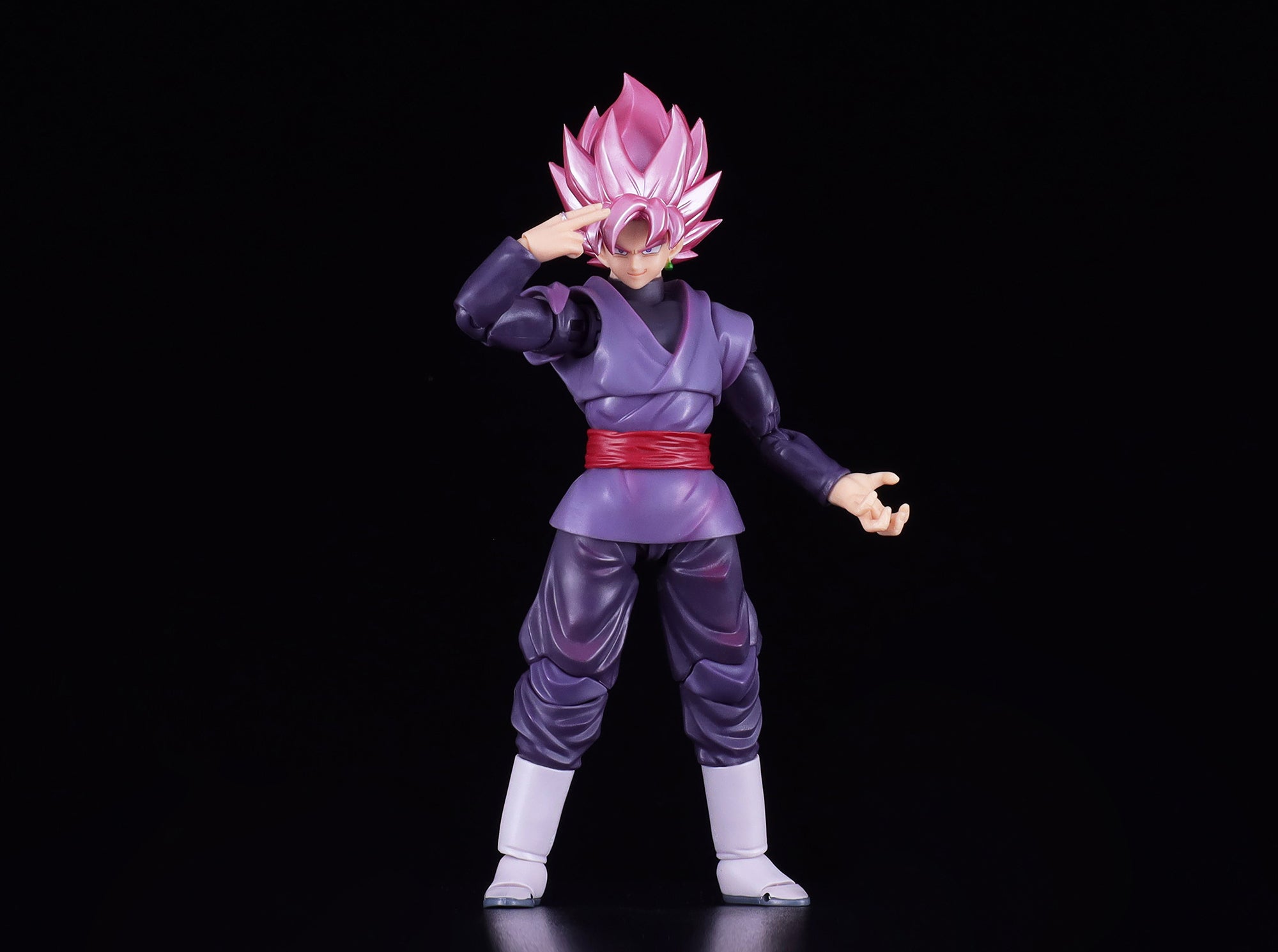 Bandai S.H.Figuarts Dragon Ball Super Goku Black Rose Action Figure