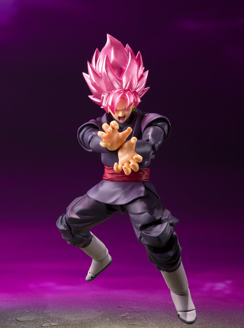 Bandai S.H.Figuarts Dragon Ball Super Goku Black Rose Action Figure