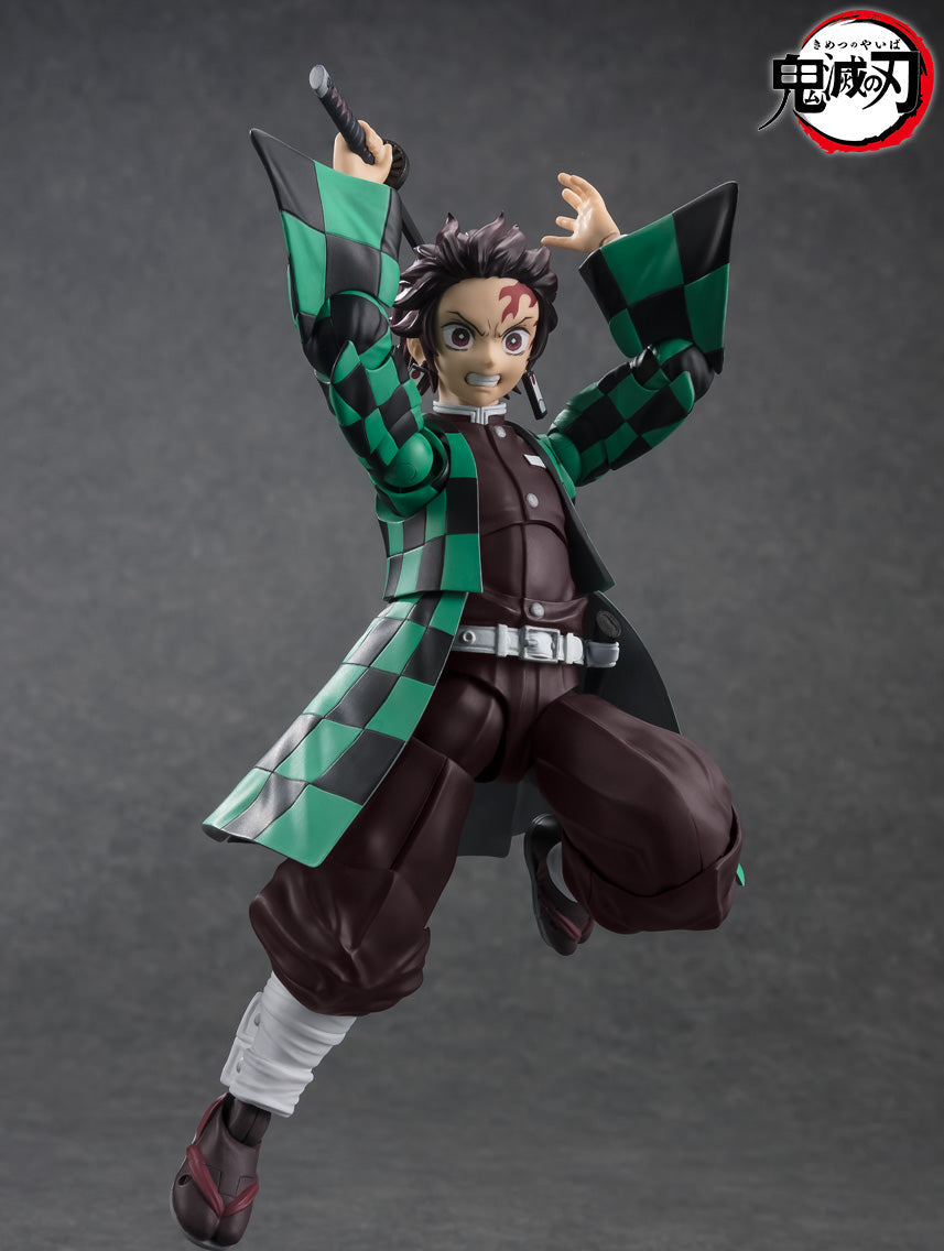 Bandai S.H.Figuarts Demon Slayer Kimetsu No Yaiba Action Figure Collection