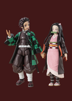Bandai S.H.Figuarts Demon Slayer Kimetsu No Yaiba Action Figure Collection