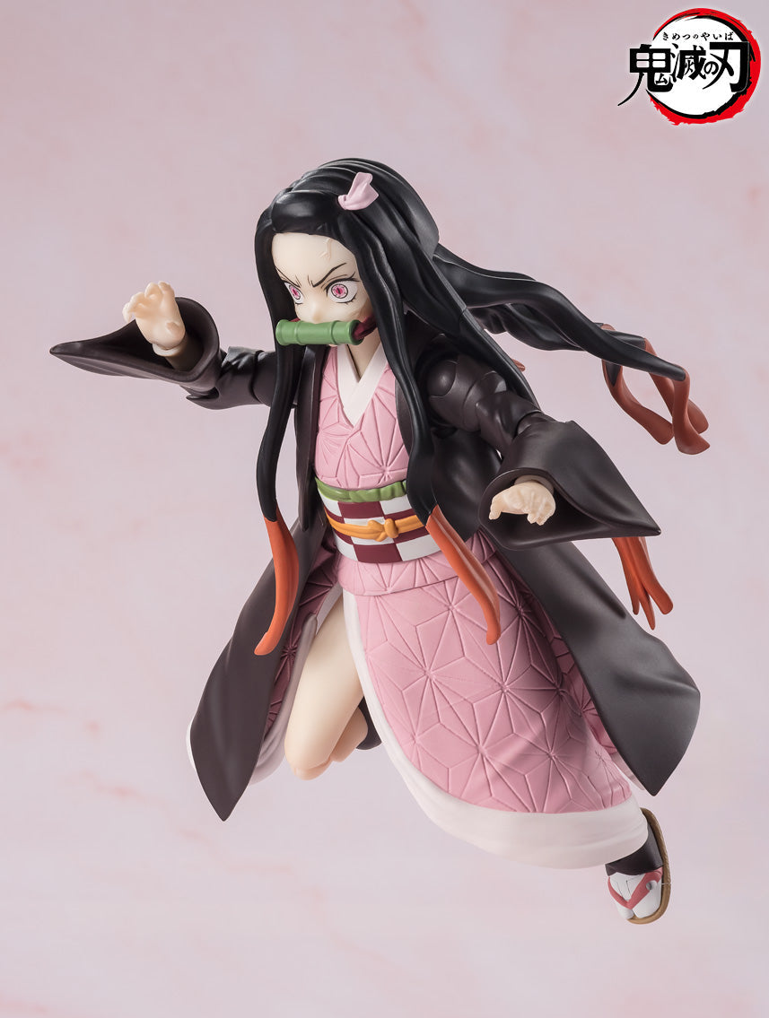 Bandai S.H.Figuarts Demon Slayer Kimetsu No Yaiba Action Figure Collection