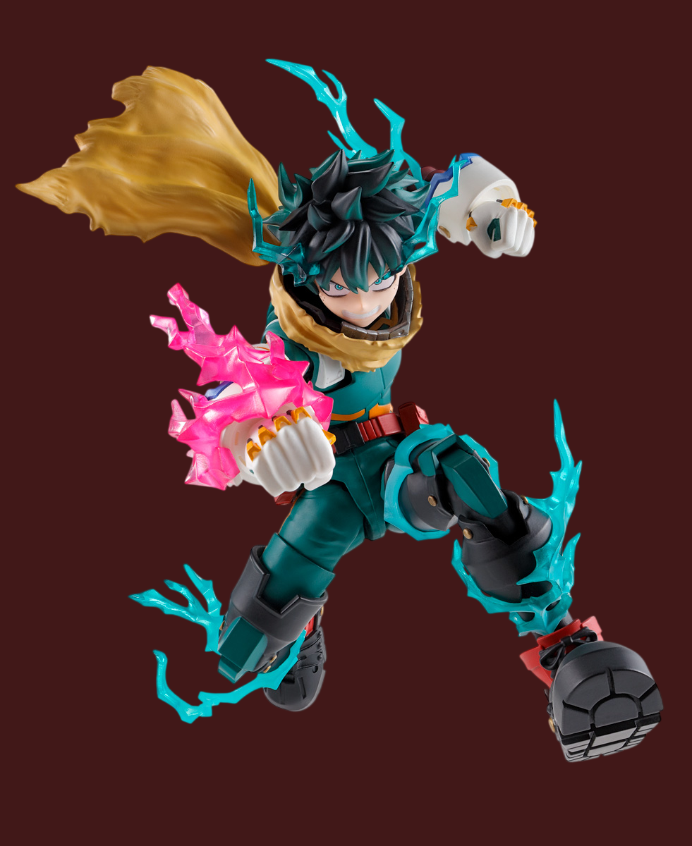 Bandai S.H.Figuarts Izuku Midoriya My Hero Academia Action Figure