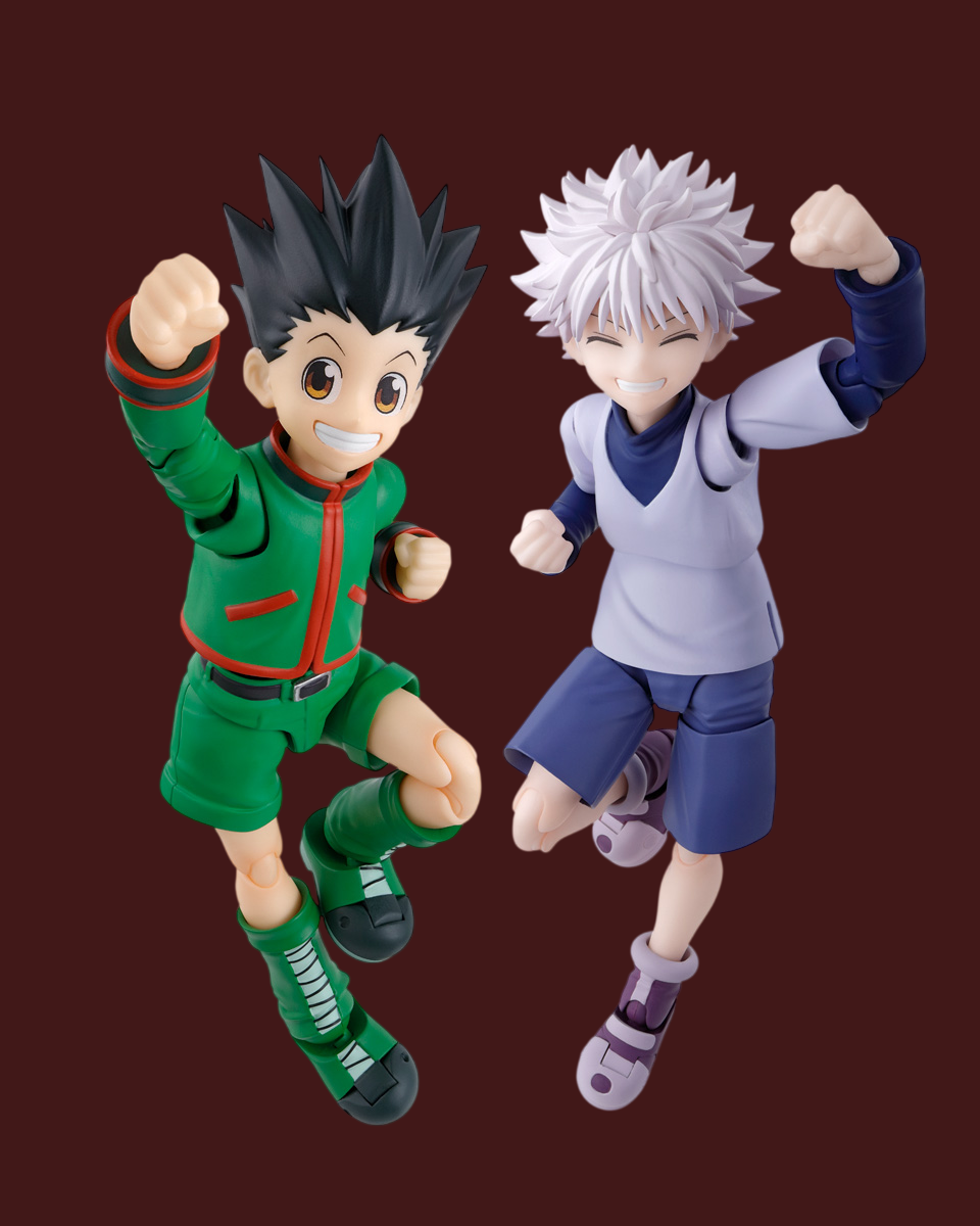 Bandai S.H.Figuarts Hunter X Hunter Action Figures Collection