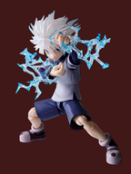 Bandai S.H.Figuarts Hunter X Hunter Action Figures Collection