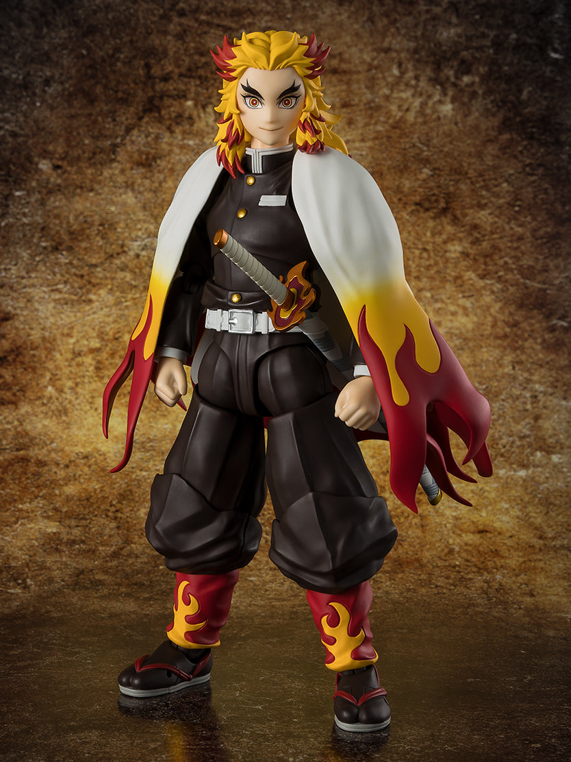 Bandai S.H.Figuarts Demon Slayer Kimetsu No Yaiba Action Figure Collection