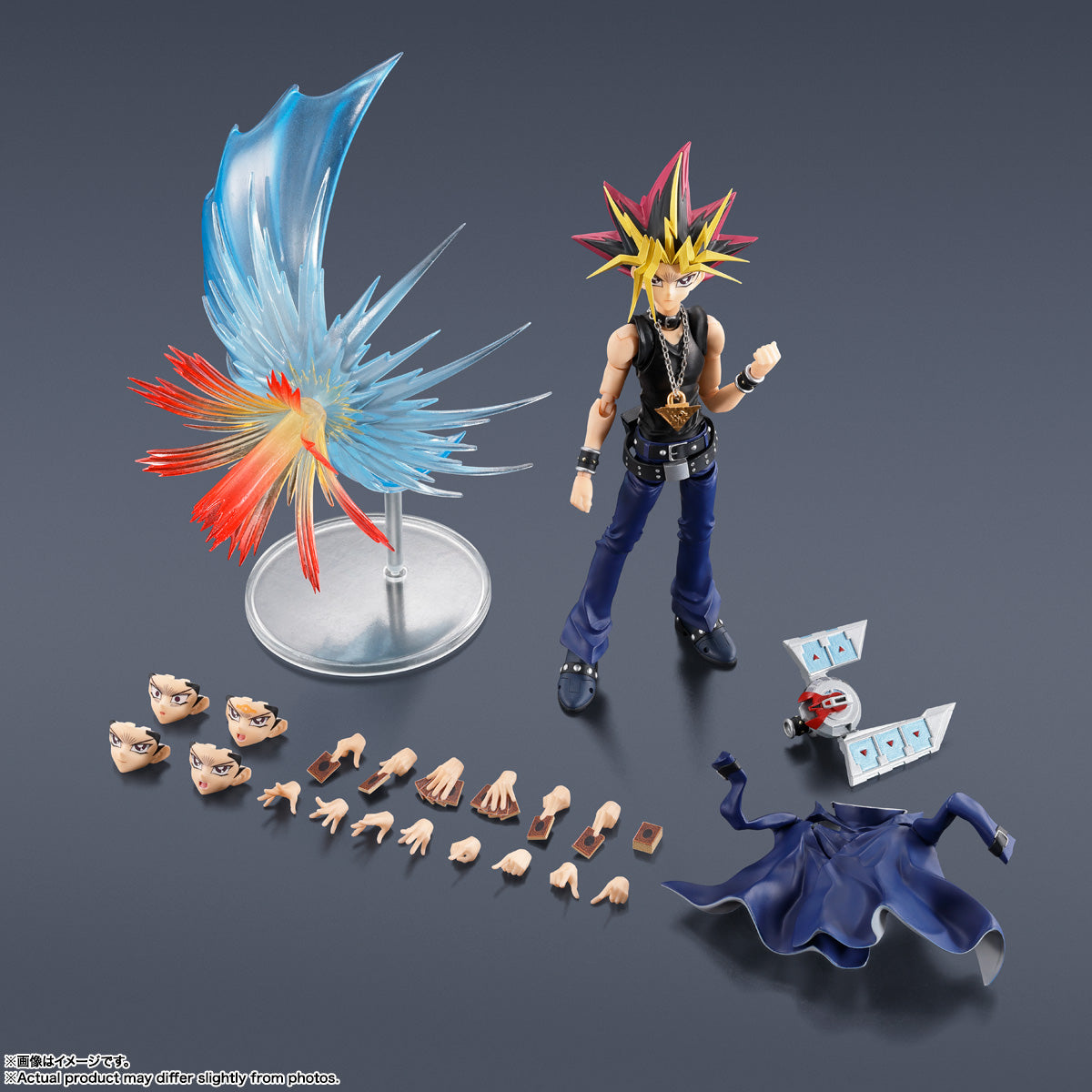 Bandai S.H.Figuarts Yami Yugi Yu-Gi-Oh! Duel Monsters Anime Figure