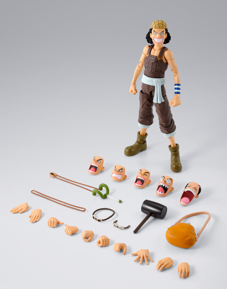 Bandai S.H.Figuarts Usopp One Piece Action Figure