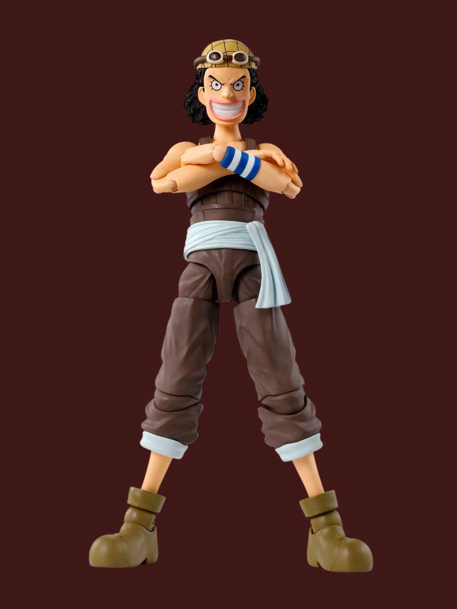 Bandai S.H.Figuarts Usopp One Piece Action Figure