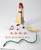 Bandai S.H.Figuarts Kurama Yu Yu Hakusho Action Figure