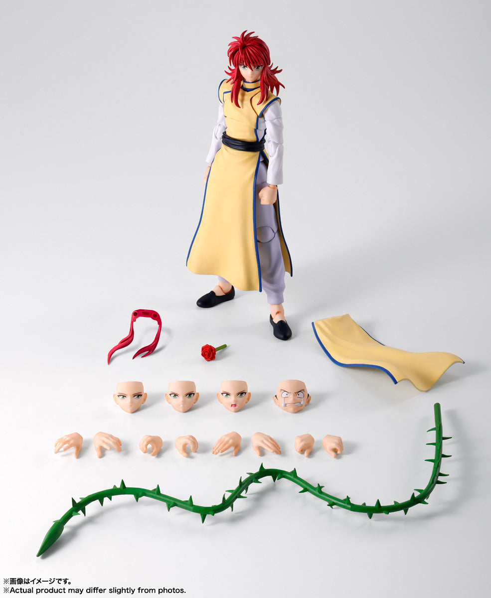 Bandai S.H.Figuarts Kurama Yu Yu Hakusho Action Figure