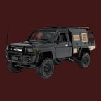 1:12 Scale MN 82S Land Cruiser RC Crawler