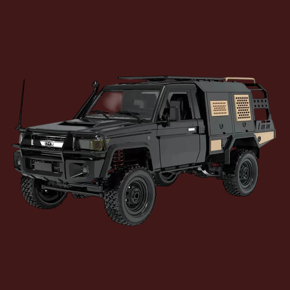 1:12 Scale MN 82S Land Cruiser RC Crawler