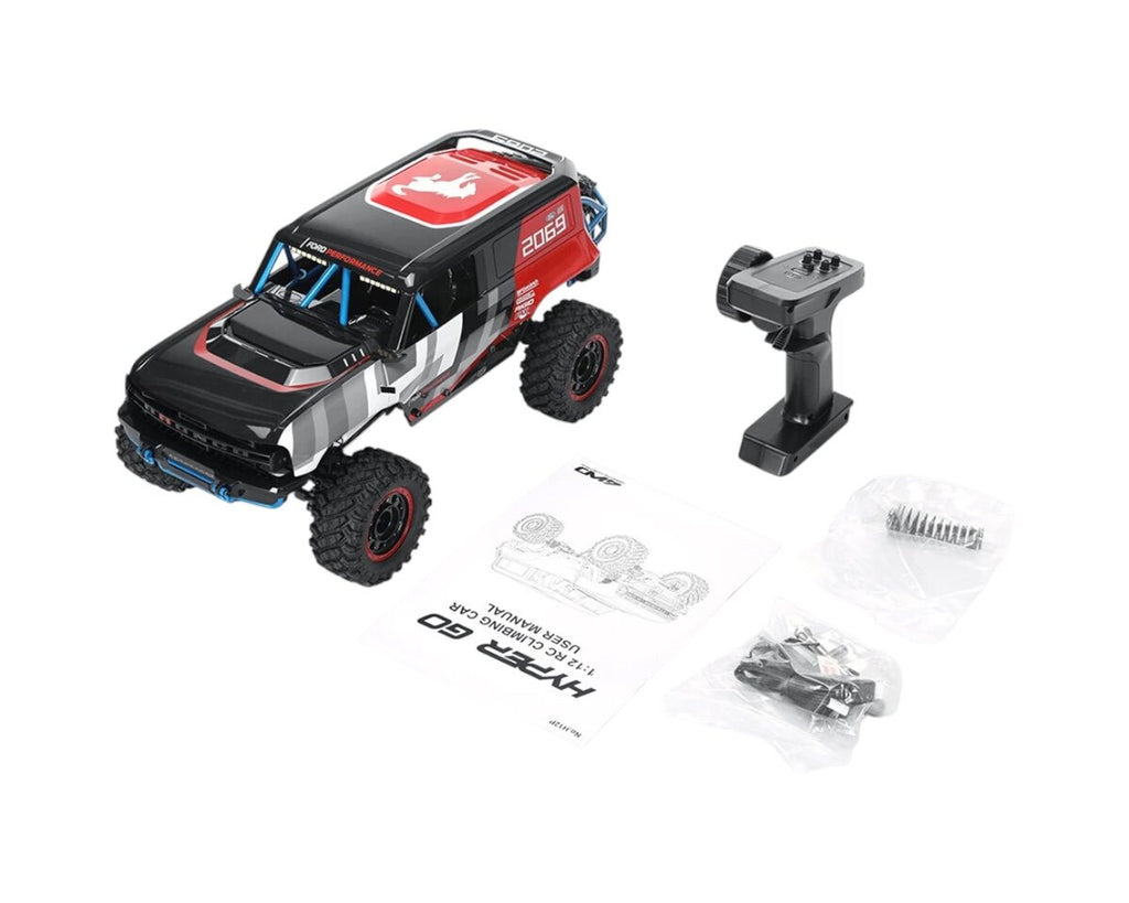 1:12 Scale MJX H12P Ford Bronco 4WD Brushless RC Crawler