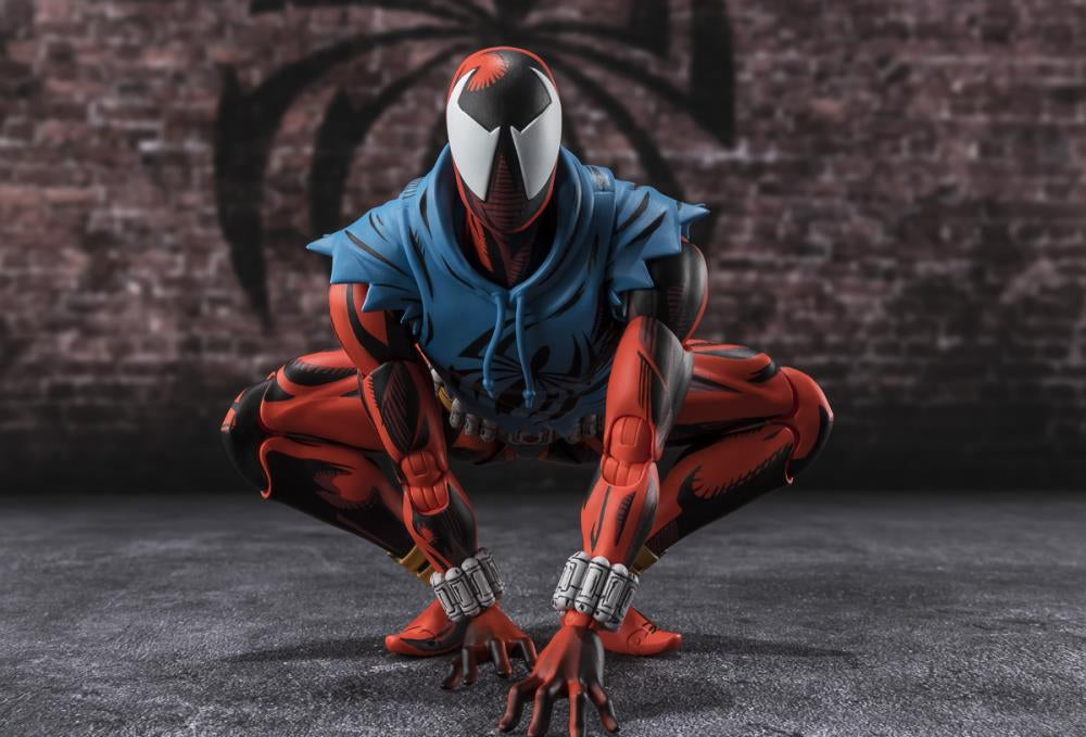 Bandai S.H.Figuarts Scarlet Spider Spider-Man Across the Spider-Verse Action Figure