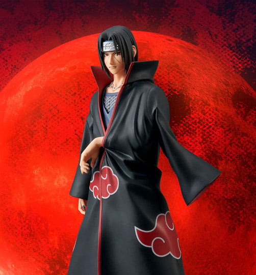 Bandai Banpresto Grandista Naruto Shippuden Uchiha Itachi 11 Inch Figure