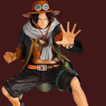 Bandai Banpresto Portgas D Ace One Piece Figure