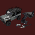 1:12 Scale MN-99S Land Rover Defender RC Crawler