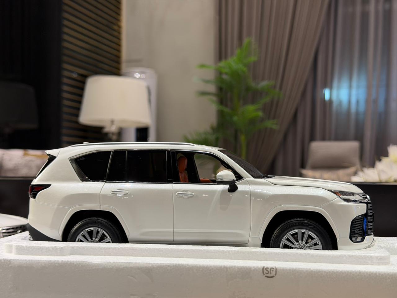 LCD Models Lexus LX600 Premium Collectible Model Car Side View