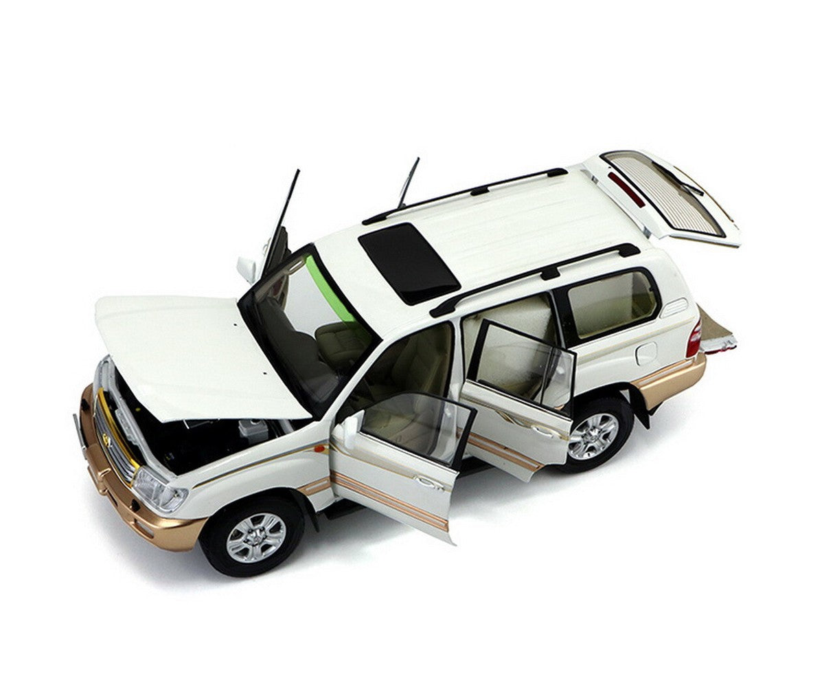 PB Models Land Cruiser LC100 1:18 Scale Diecast Premium Model Car