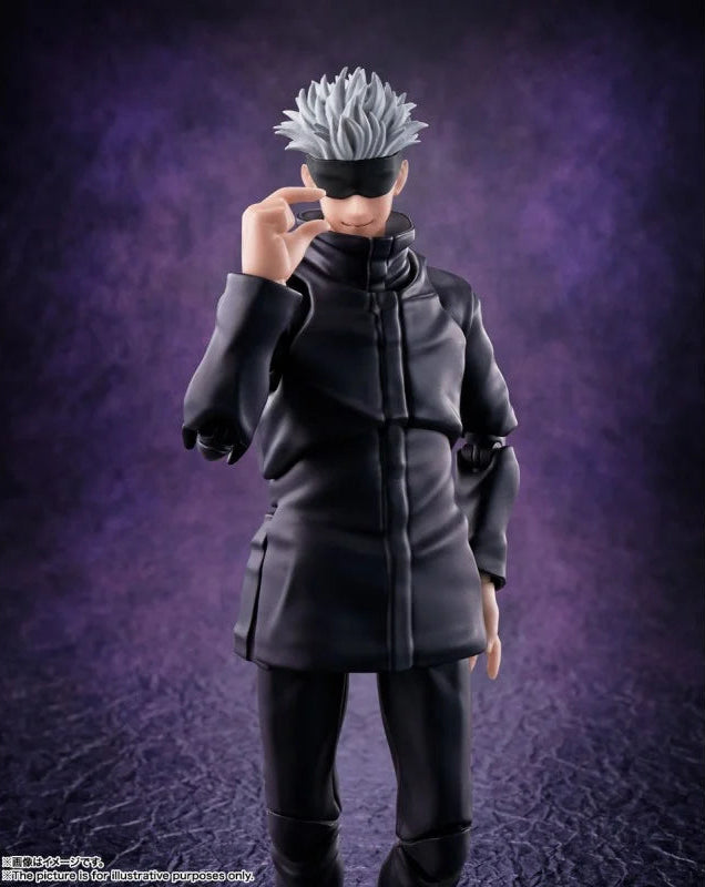 (Pre Order) Bandai S.H.Figuarts Satoru Gojo (ReIssue) Jujutsu Kaisen Action Figure