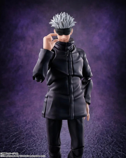(Pre Order) Bandai S.H.Figuarts Satoru Gojo (ReIssue) Jujutsu Kaisen Action Figure