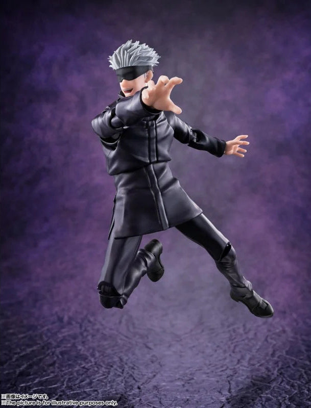 (Pre Order) Bandai S.H.Figuarts Satoru Gojo (ReIssue) Jujutsu Kaisen Action Figure