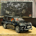 LCD Models Lexus LX570 Premium Diecast Model Side View