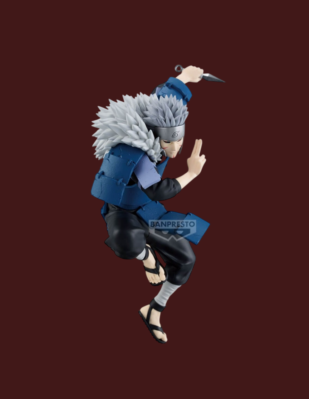 Bandai Banpresto Vibration Stars Senju Tobirama Naruto Figure