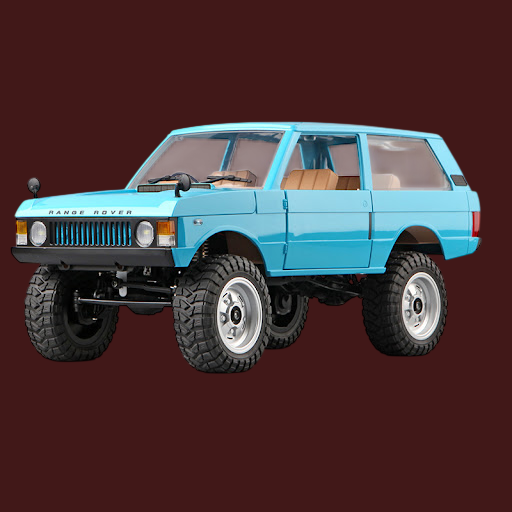 1:12 Scale MN 168 Range Rover RC Crawler