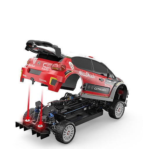 MJX 10303-10304 Abu Dhabi Rally Version 1/10 Scale Brushless High Speed Racing Car