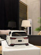 LCD Models Lexus LX600 Premium Collectible Model Car Front View