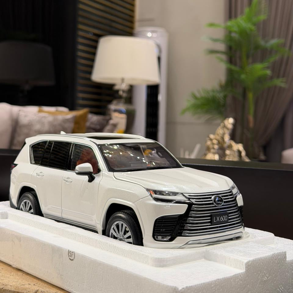 LCD Models Lexus LX600 Premium Collectible Model Car Side View
