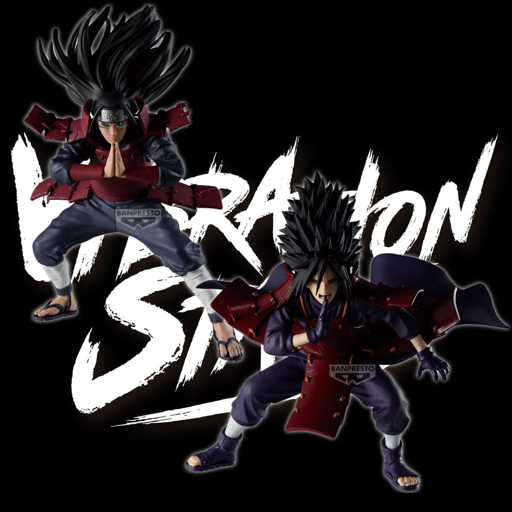 Bandai Vibration Stars Hashirama Senju Naruto Shippuden Figure